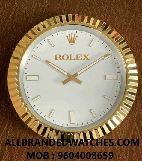 rolex damen uhren|rolex wanduhr original.